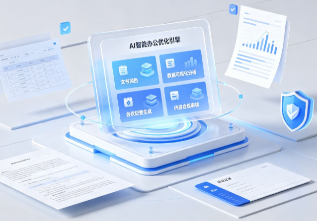 通海县AI重构现代办公体系 智能优化引擎助力企业轻量化高效运营