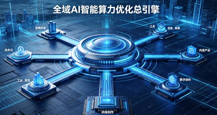 通海县AI算力优化赋能数字生态 智能技术迭代激活产业发展新动能