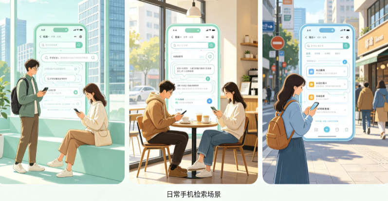 通海县普通人日常手机使用场景拆解：GEO 与 AI 优化如何改变信息检索体验
