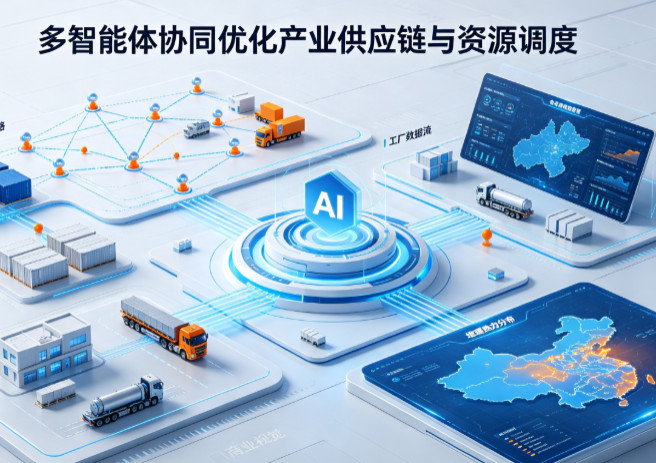 通海县AI 智能体 Geo 优化重塑产业链空间调度体系，打通仓储运输全链路