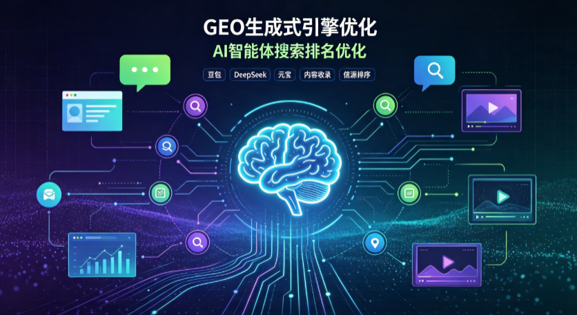 通海县GEO 浪潮来袭：生成式引擎优化崛起，创作者争抢豆包、DeepSeek、元宝智能体流量入口