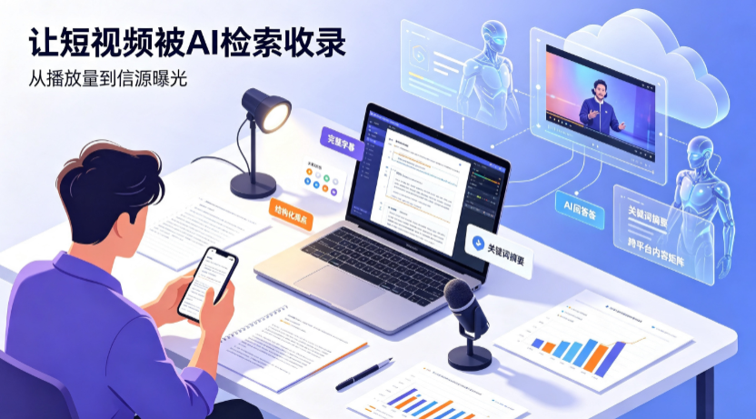 通海县短视频创作者新必修课：吃透 GEO 优化，让抖音内容被豆包、DeepSeek、元宝智能体收录
