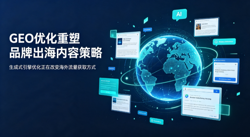 通海县AI 时代 GEO 兴起，品牌出海内容策略迎来重大调整